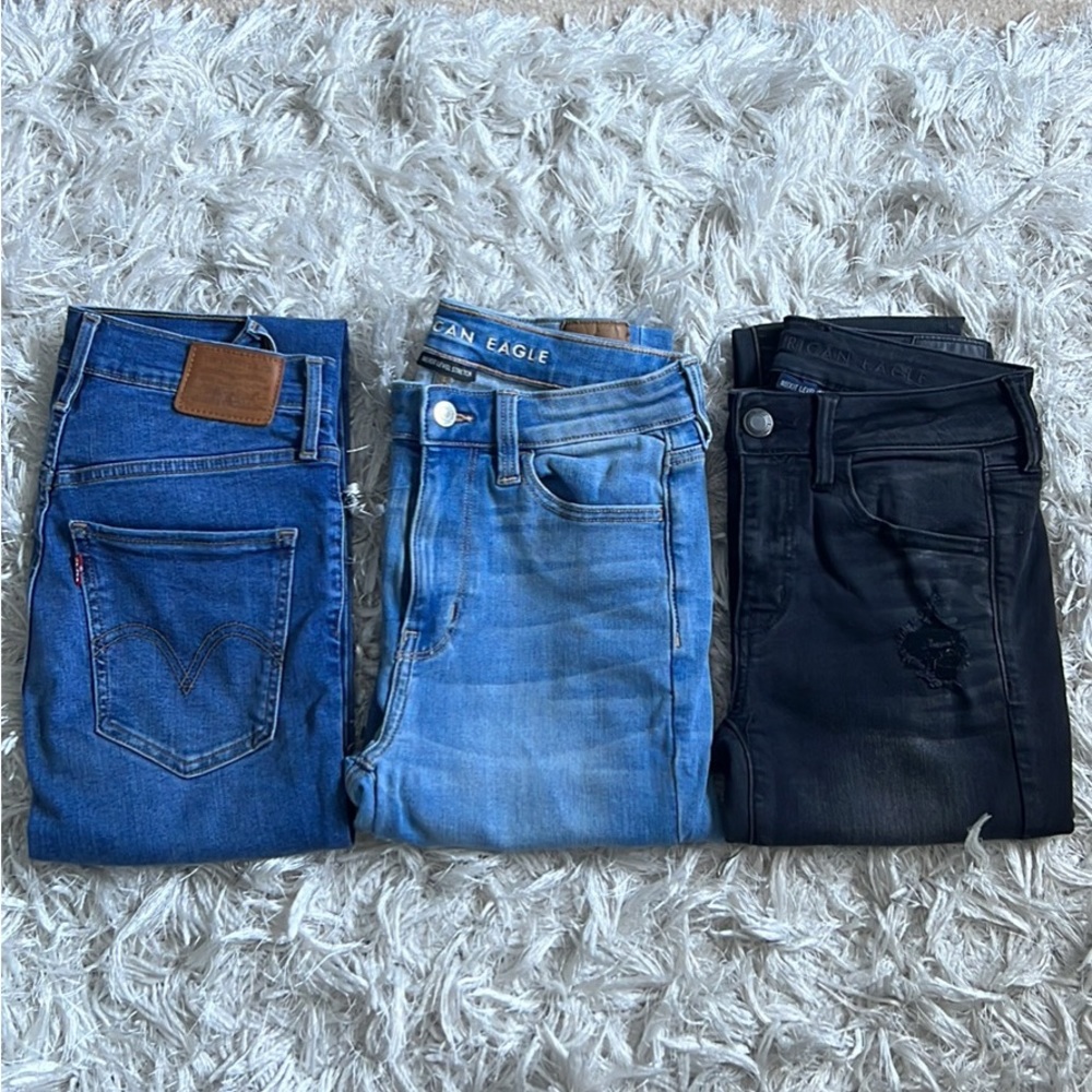 Lot of Skinny Jeans